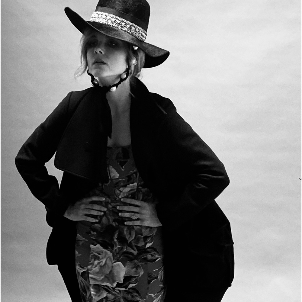 Vintage 1970’s hat made in Italy sz 7